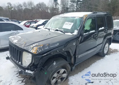 2010 Jeep Liberty Sport from USA, damaged, VIN 1J4PN2GK3AW145125